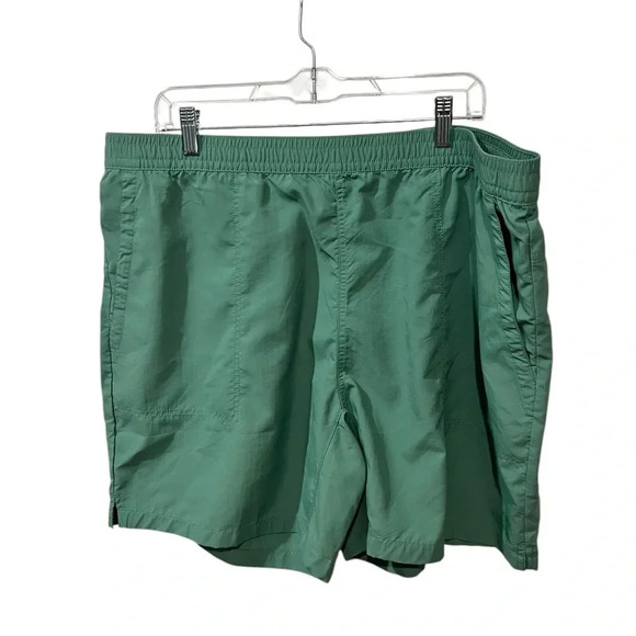 Pull-On Adventure Short - Men's deep grass green xxl NWT outdoor camping hiking - Picture 1 of 5